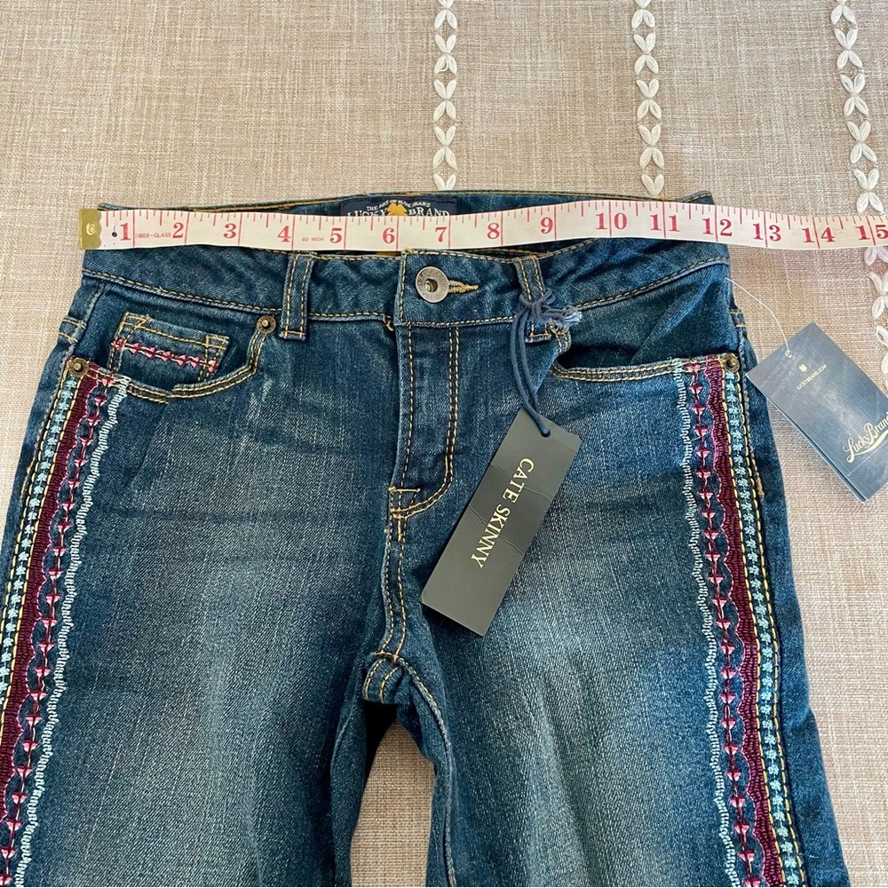 Lucky Girl's Jeans - Cate Skinny! Size 12 👖✨ NEW WITH TAGS | Style Alert! - Picture 10 of 15